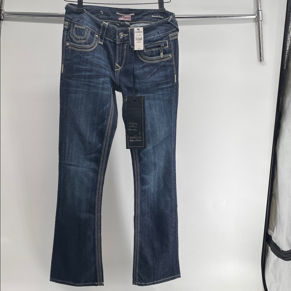Bebock By Express Boot Cut Jeans